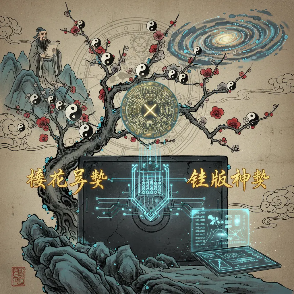 鐵版神數 - 梅花易數