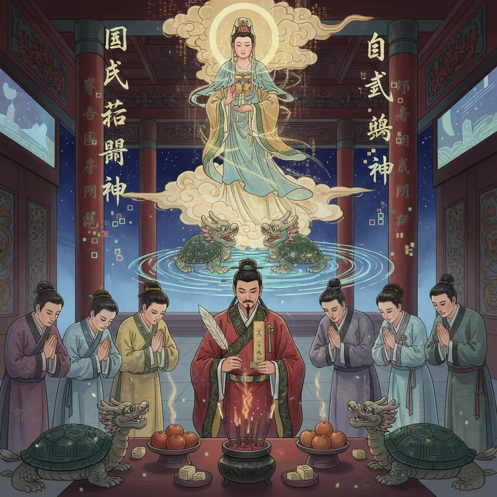 道教問神 - 民間信仰