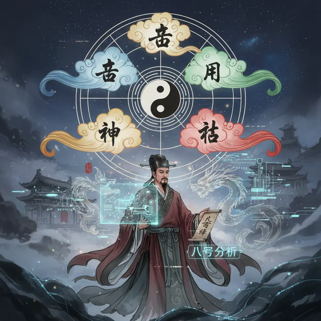 八字分析 - 喜用神