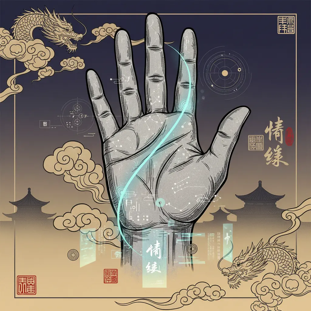 手相學 - 命運線