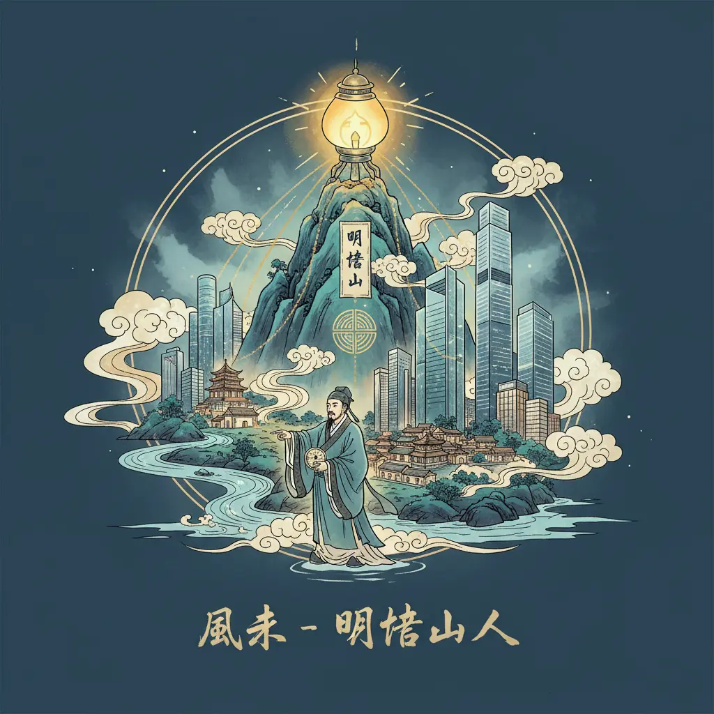 明燈山人 - 風水