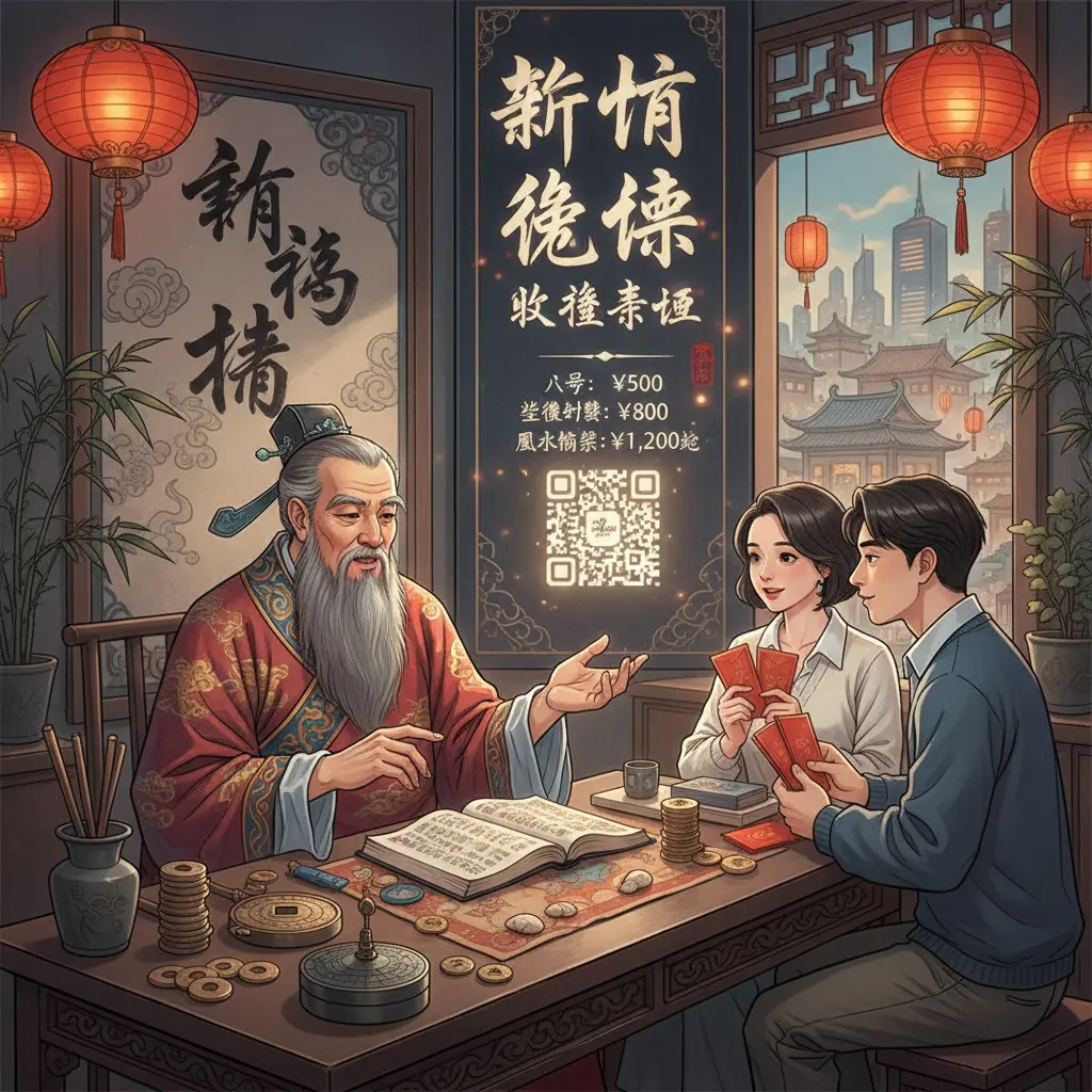 算命收費 - 算命師