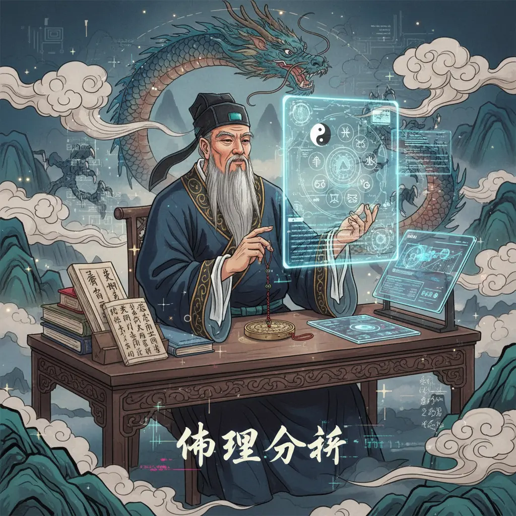 命理分析 - 算命師