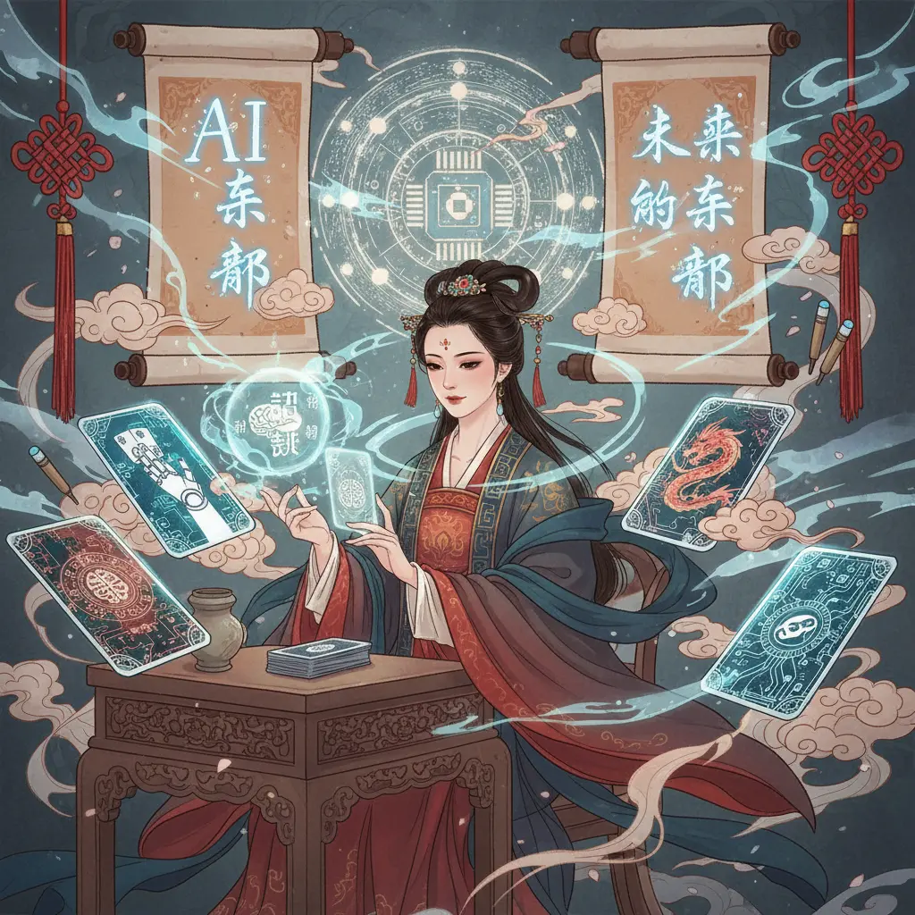 占卜 - AI塔羅牌