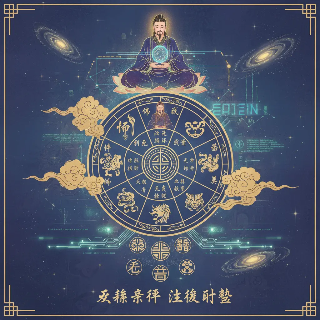 玄燊師傅 - 紫微鬥數