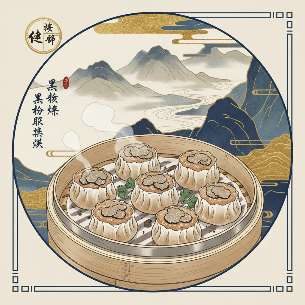 陳師傅 - 黑松露燒賣