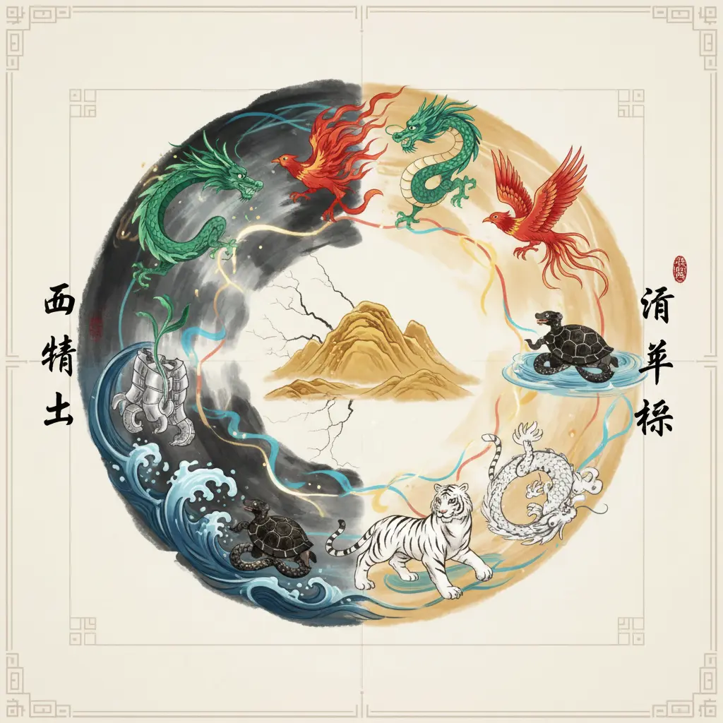 五行平衡 - 五行缺土