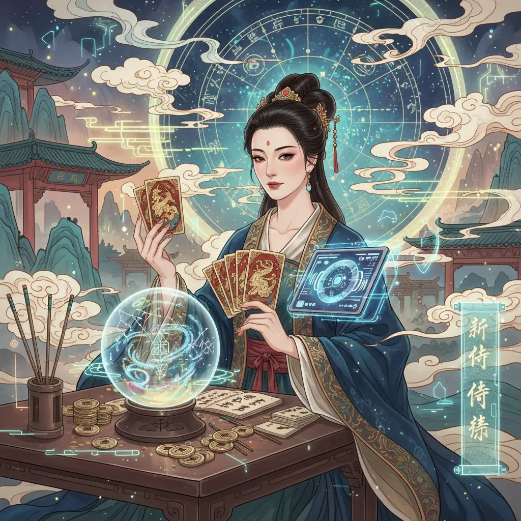 算命師 - 占卜