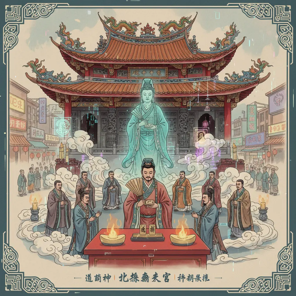 道教問神 - 北港朝天宮