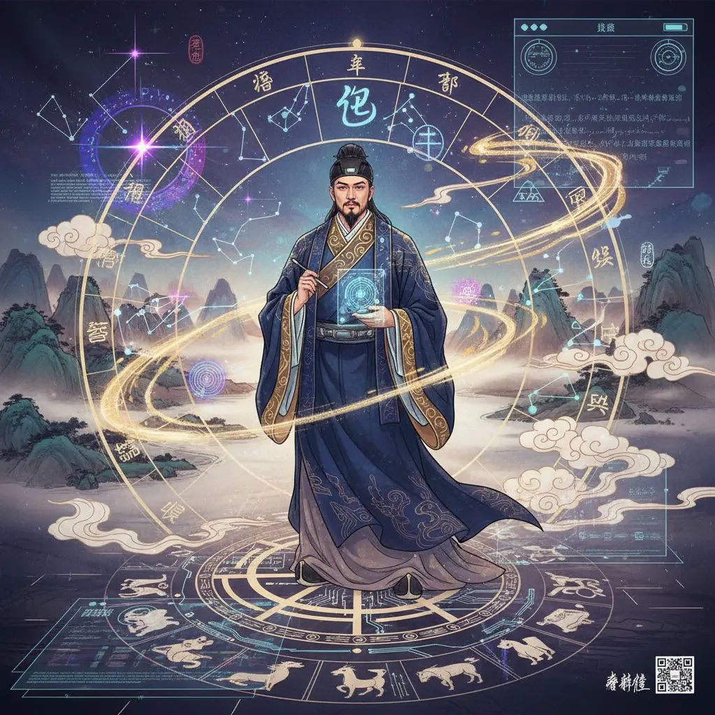 紫微鬥數 - 張盛舒