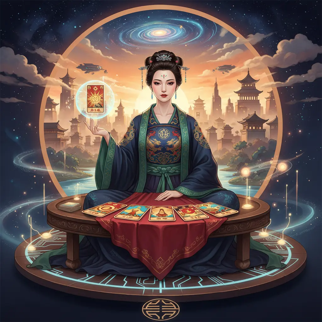 塔羅牌 - 塔羅師