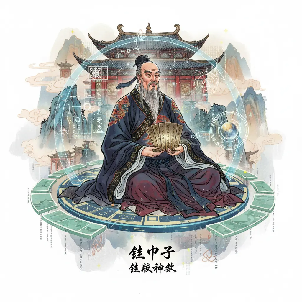 鐵版神數 - 鐵卜子