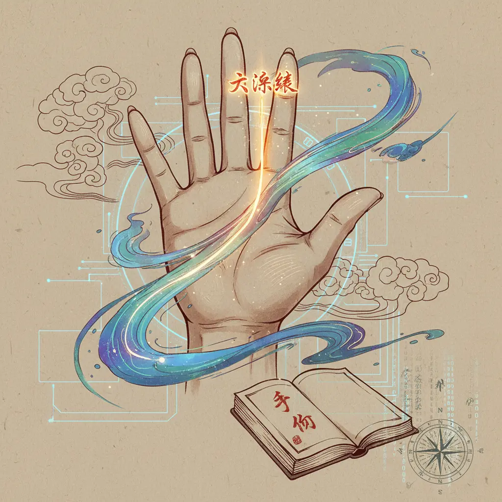 手相學 - 太陽線