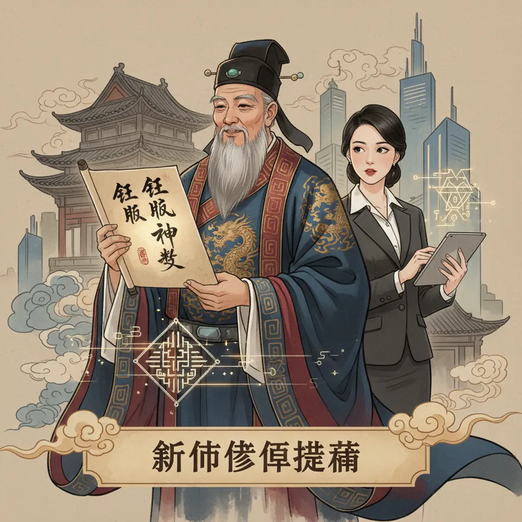 算命師傅推薦 - 鐵版神數