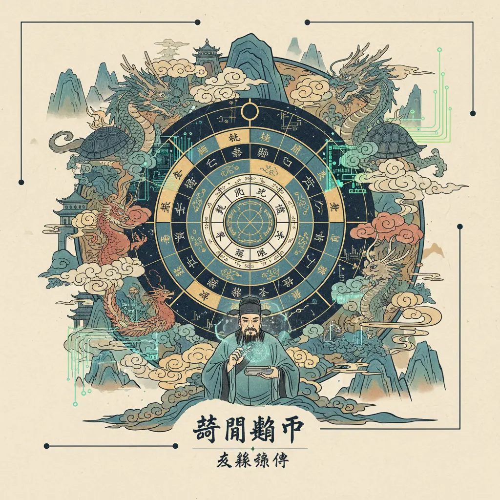 玄燊師傅 - 奇門遁甲