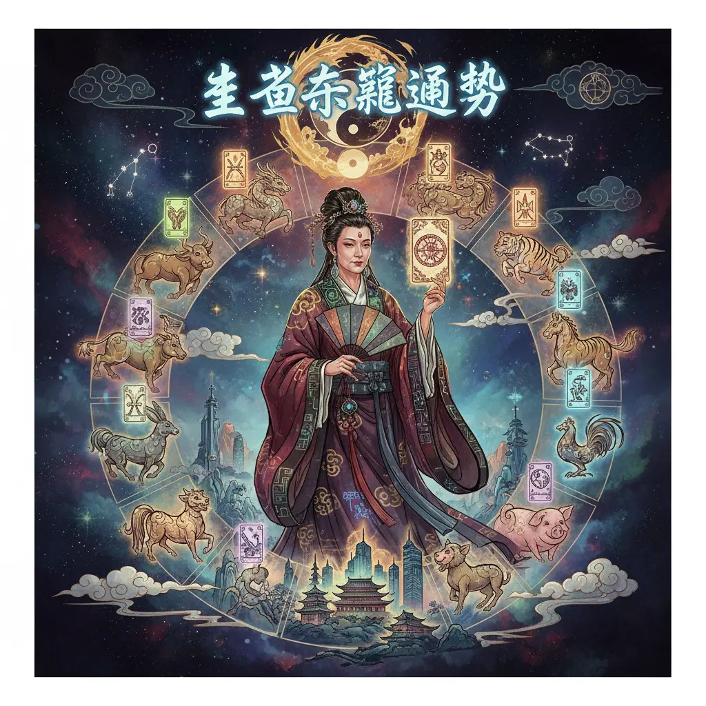 生肖運勢 - 塔羅牌老師