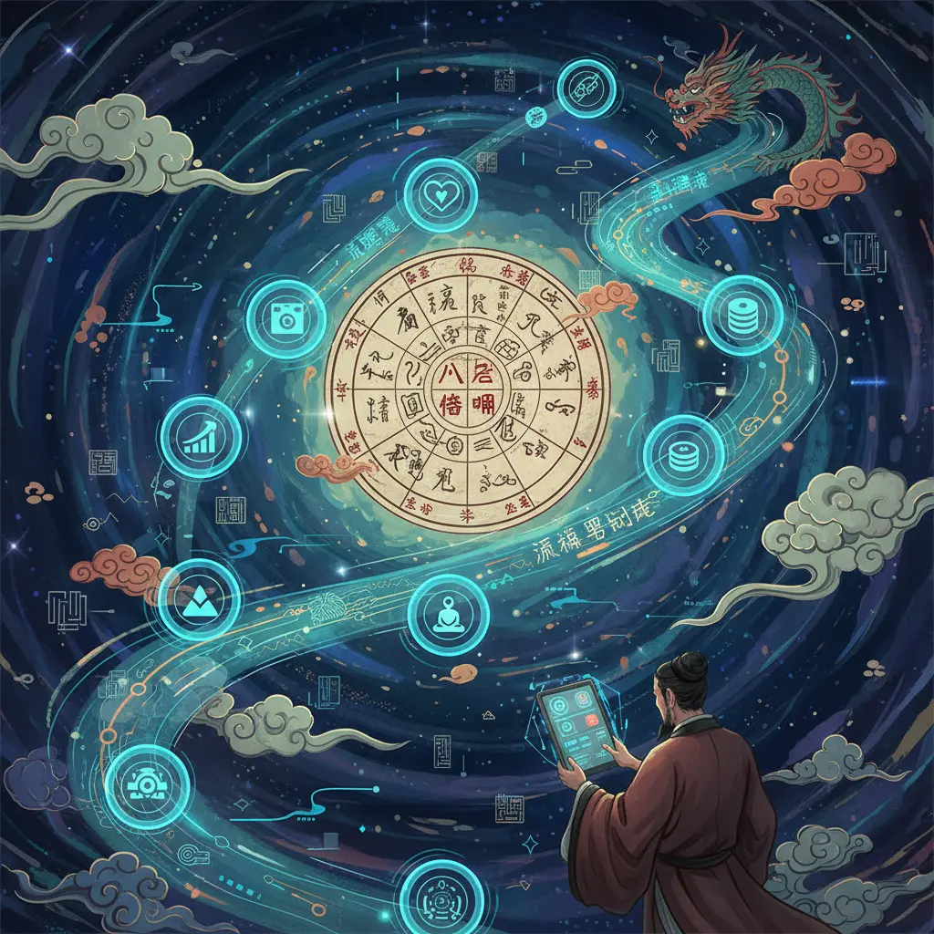 流年運程 - 八字命盤分析