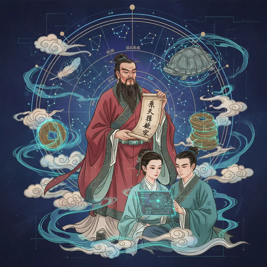 紫微鬥數 - 袁天罡稱骨