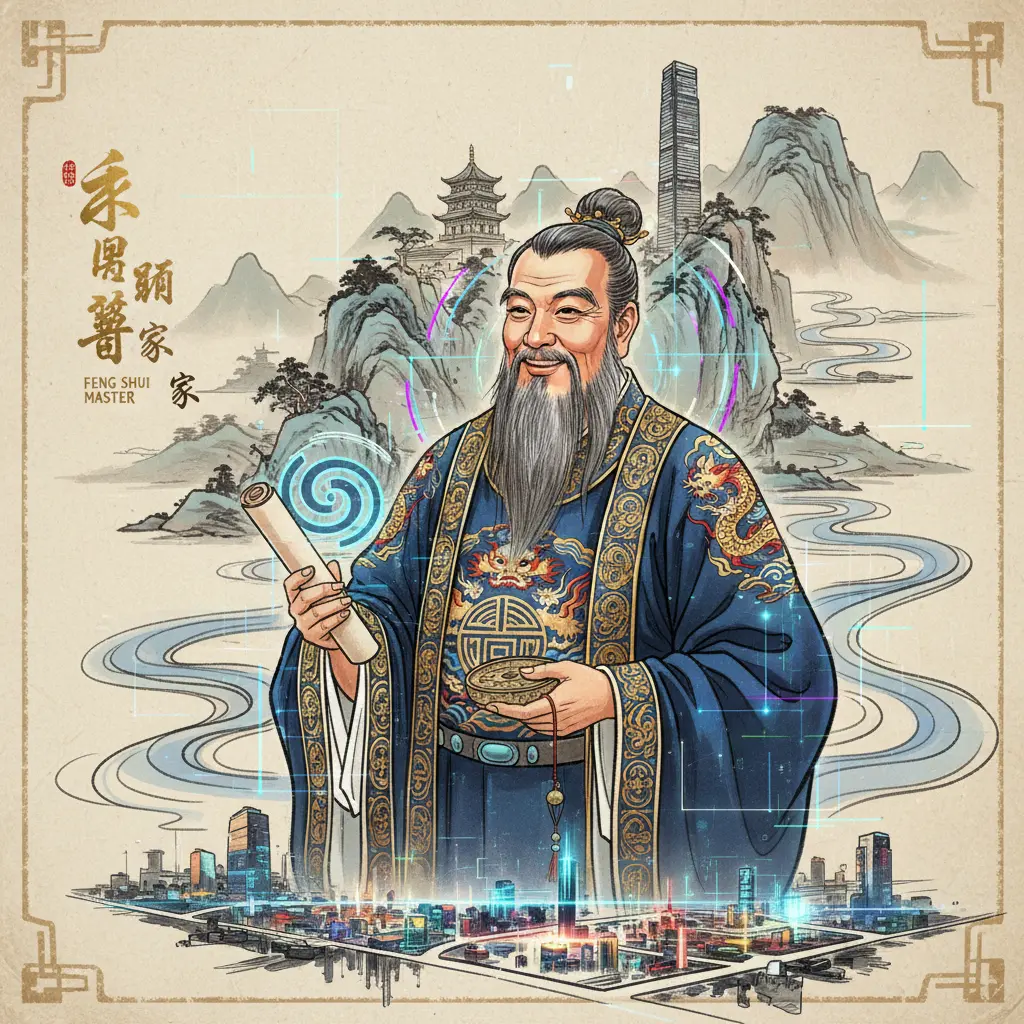 李居明 - 堪輿學家