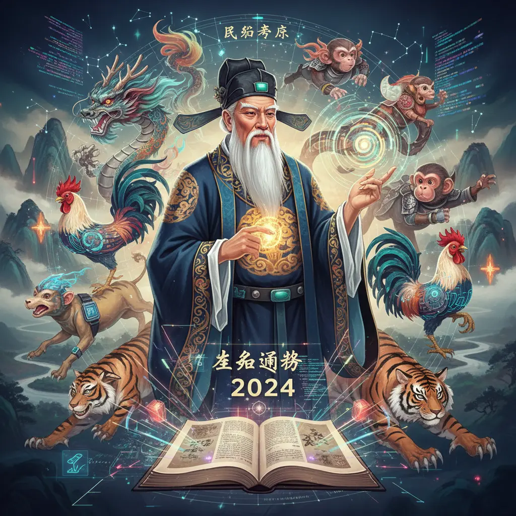 生肖運勢 - 民俗專家