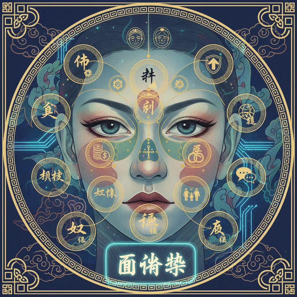 面相學 - 十二宮