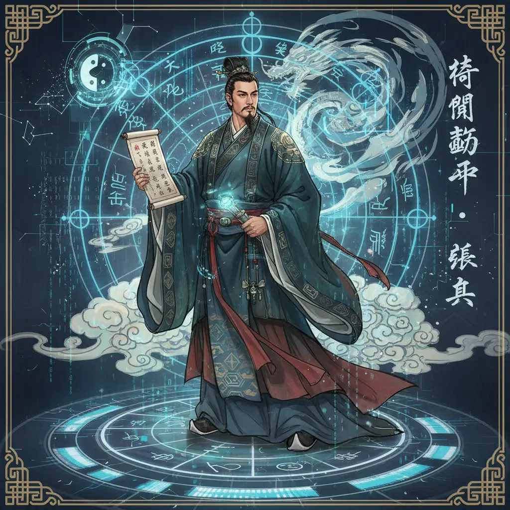 奇門遁甲 - 張良