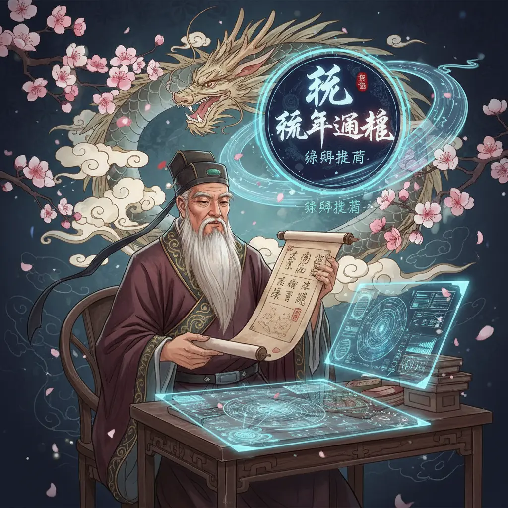 算命師傅推薦 - 流年運程