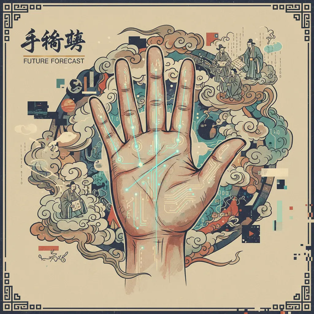 手相學 - 手相學