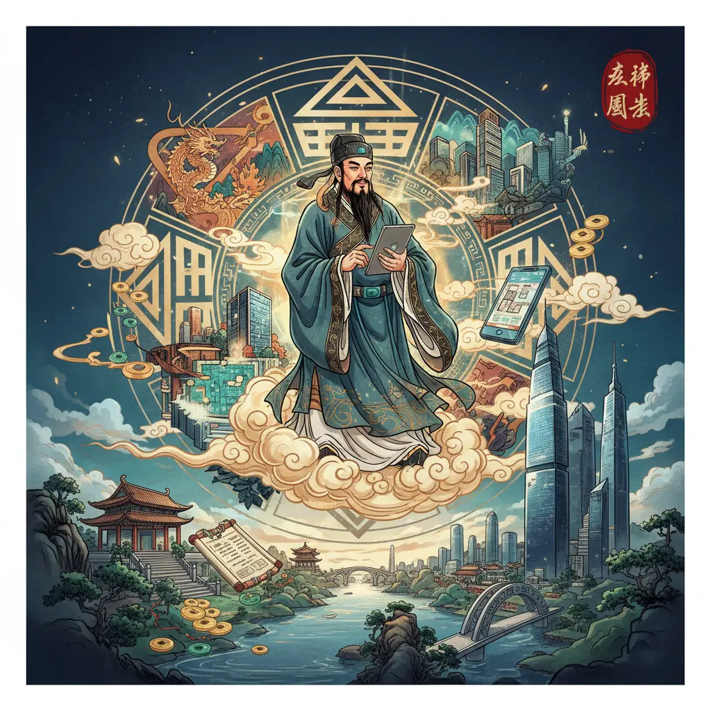 玄燊師傅 - 風水