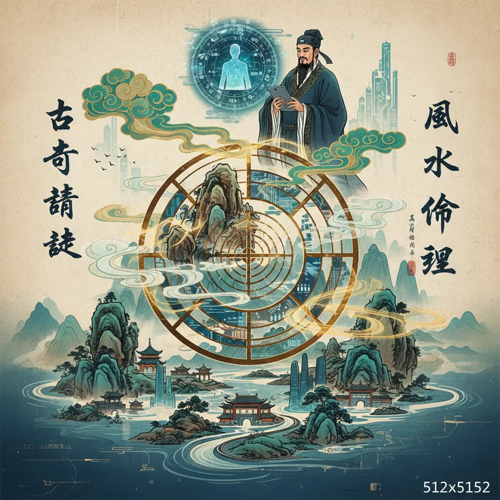 命理分析 - 風水