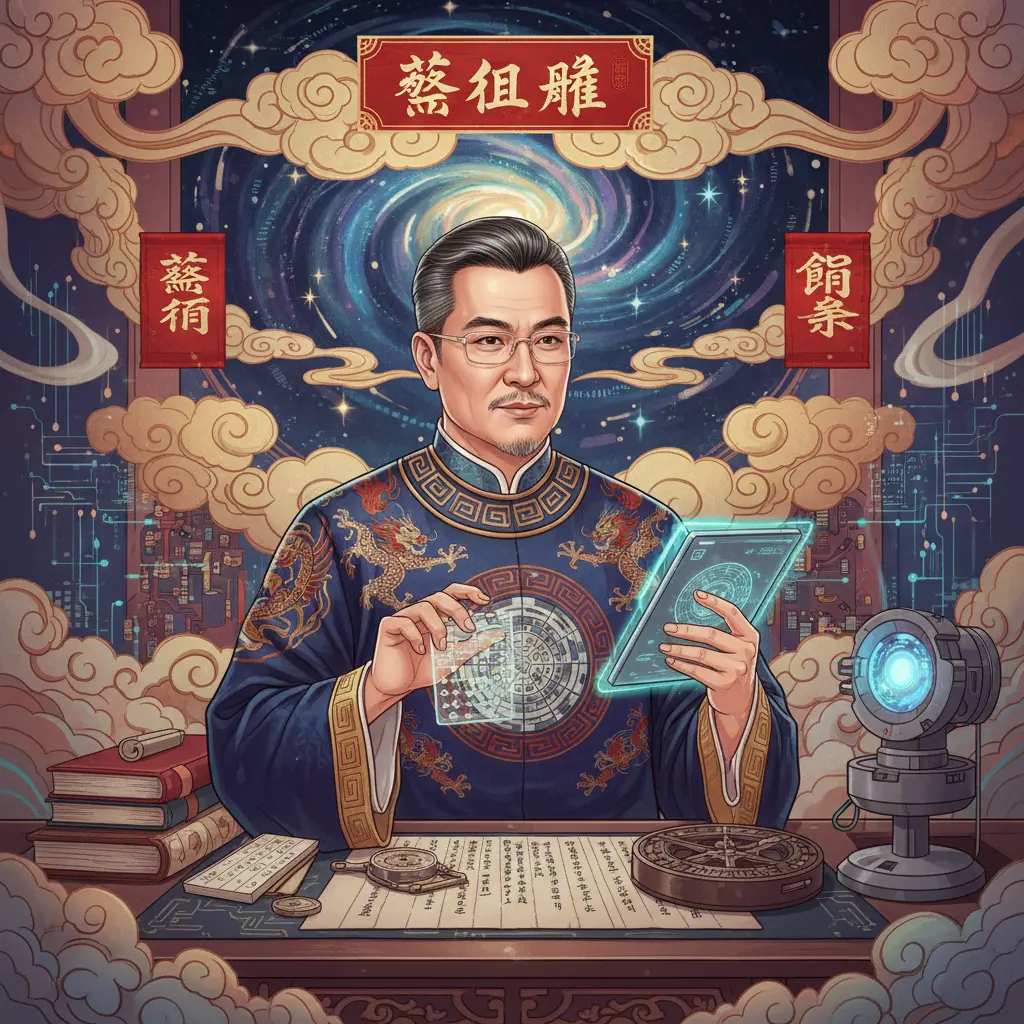 蘇民峯 - 算命師