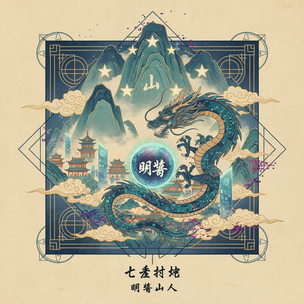 明燈山人 - 七星打劫