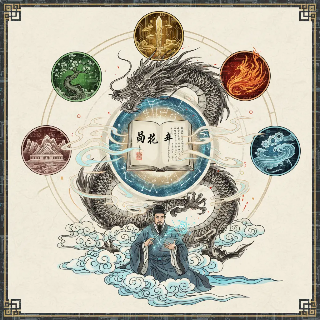 五行 - 呂氏春秋