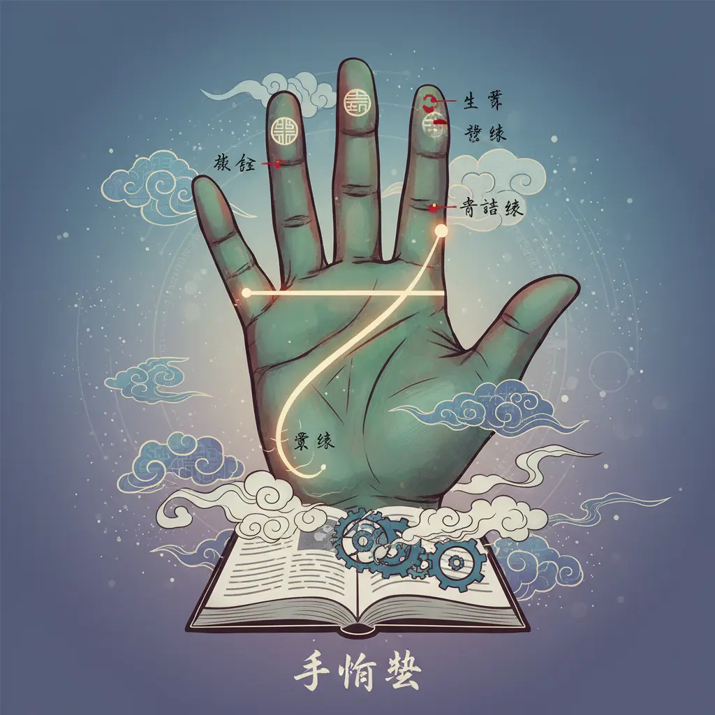 手相學 - 事業線