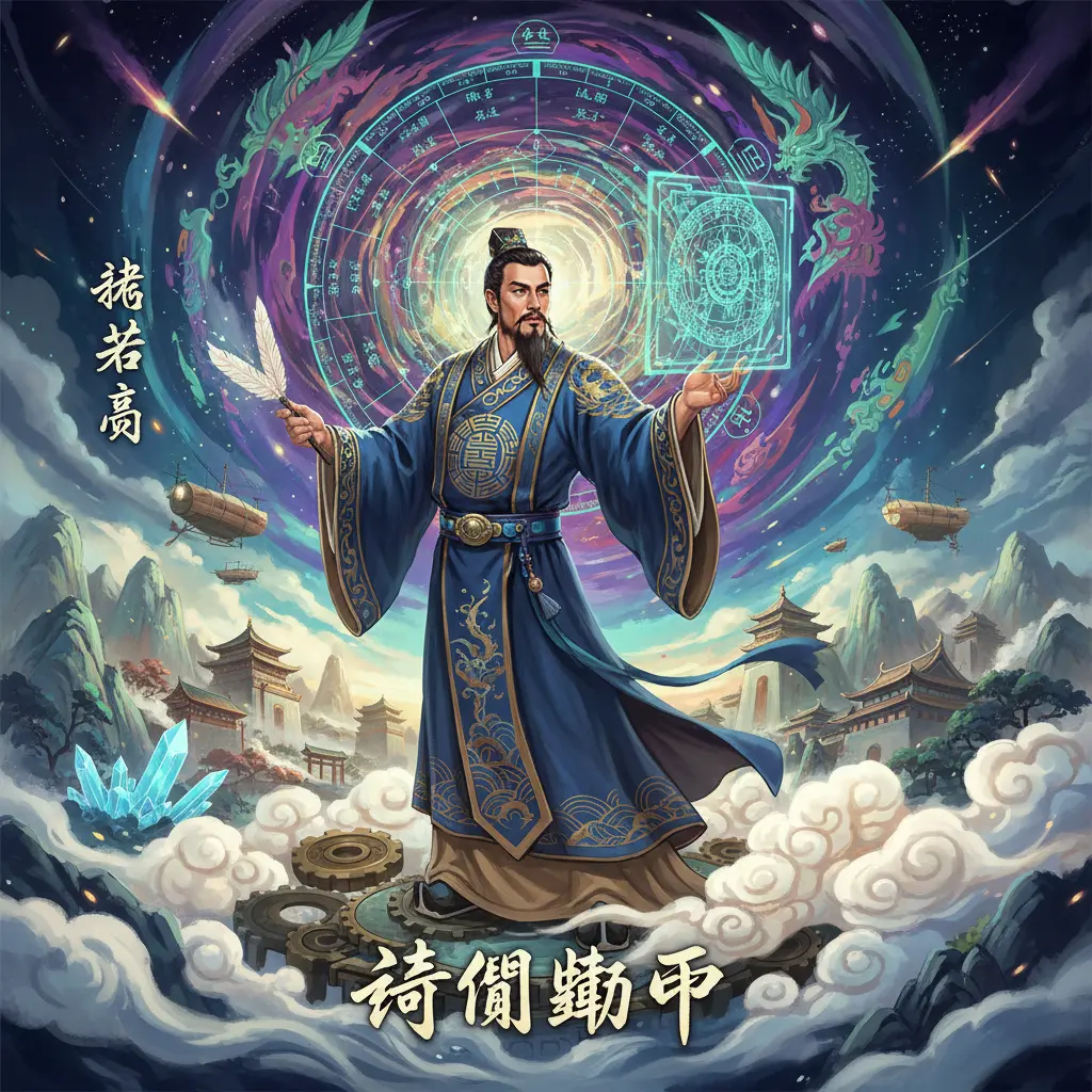 奇門遁甲 - 諸葛亮