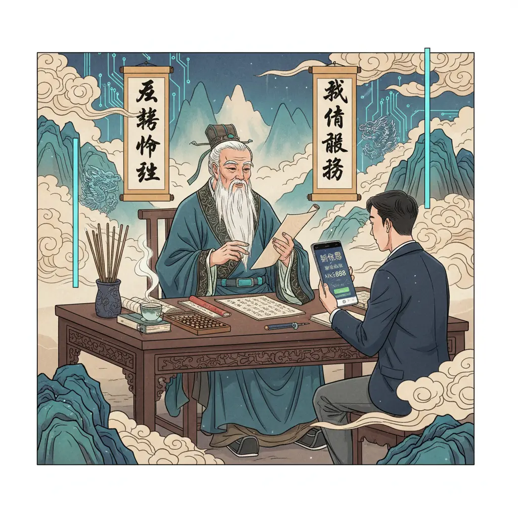 算命收費 - 玄學家