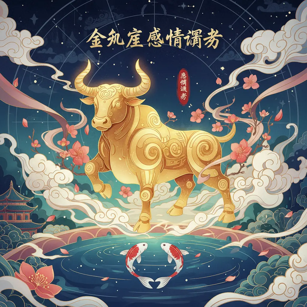 感情運勢 - 金牛座