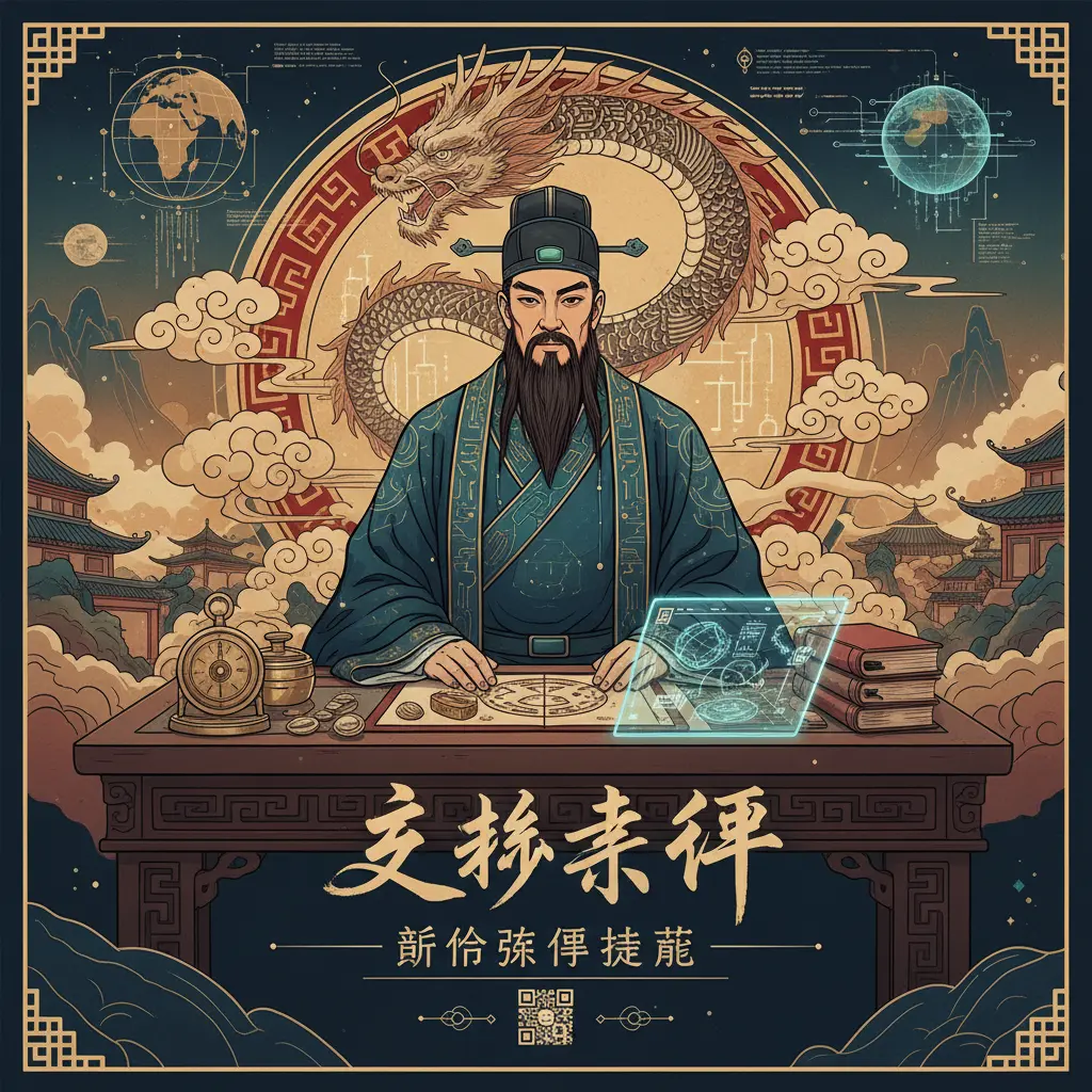 算命師傅推薦 - 玄燊師傅