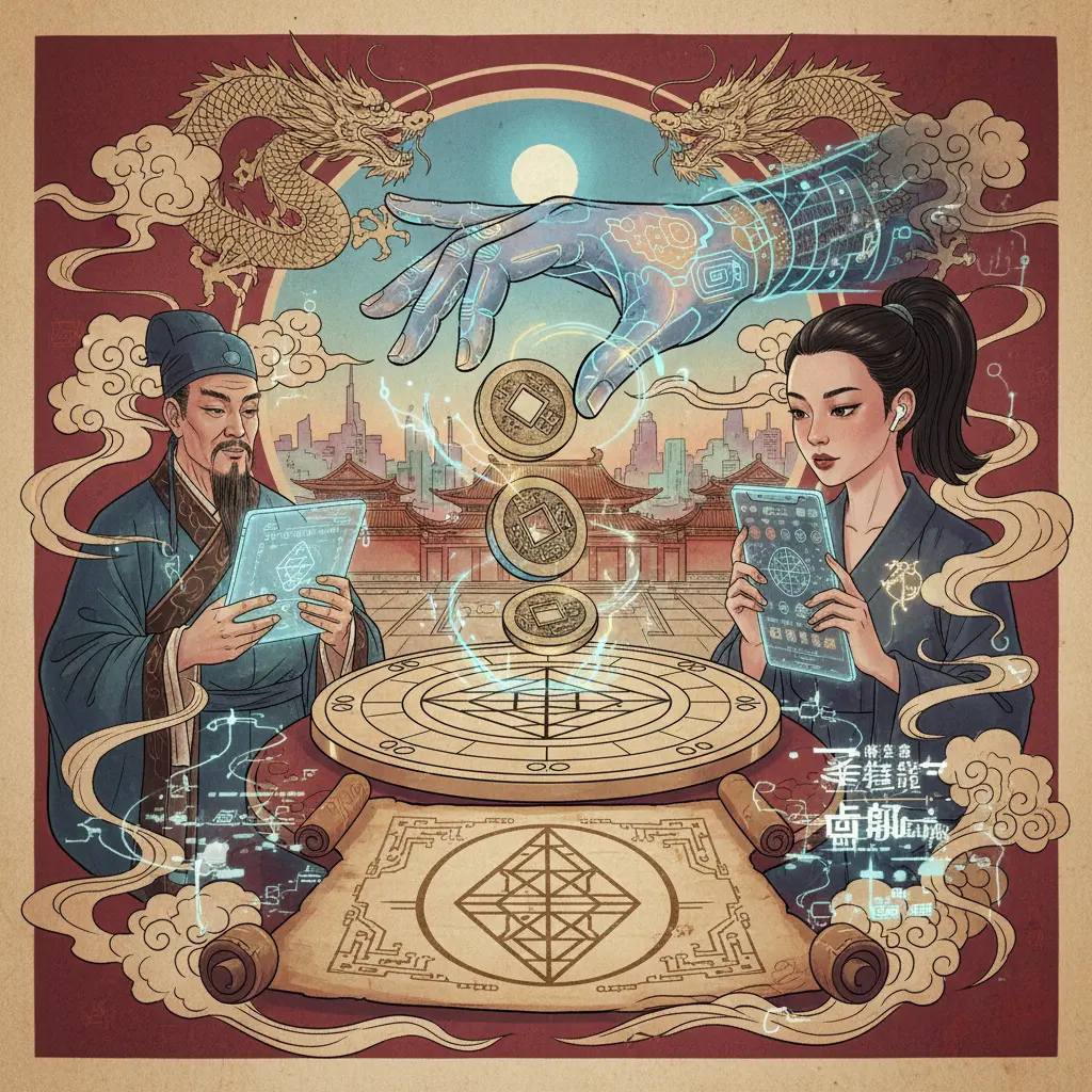 占卜 - 易經金錢卦