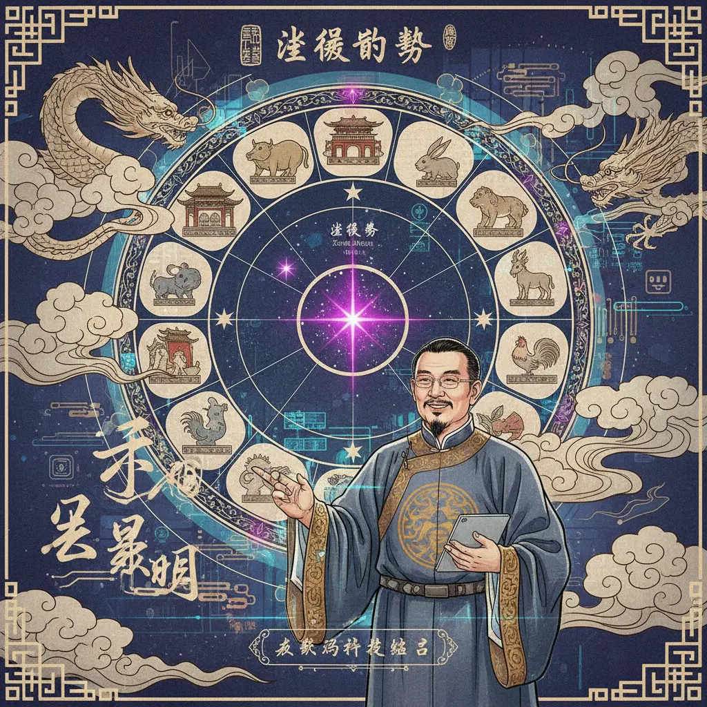 李居明 - 紫微鬥數