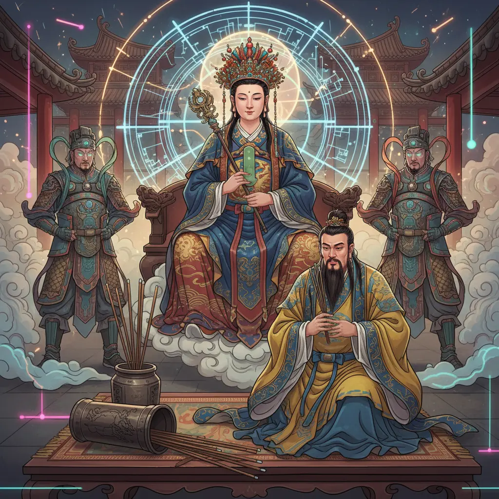 道教問神 - 媽祖