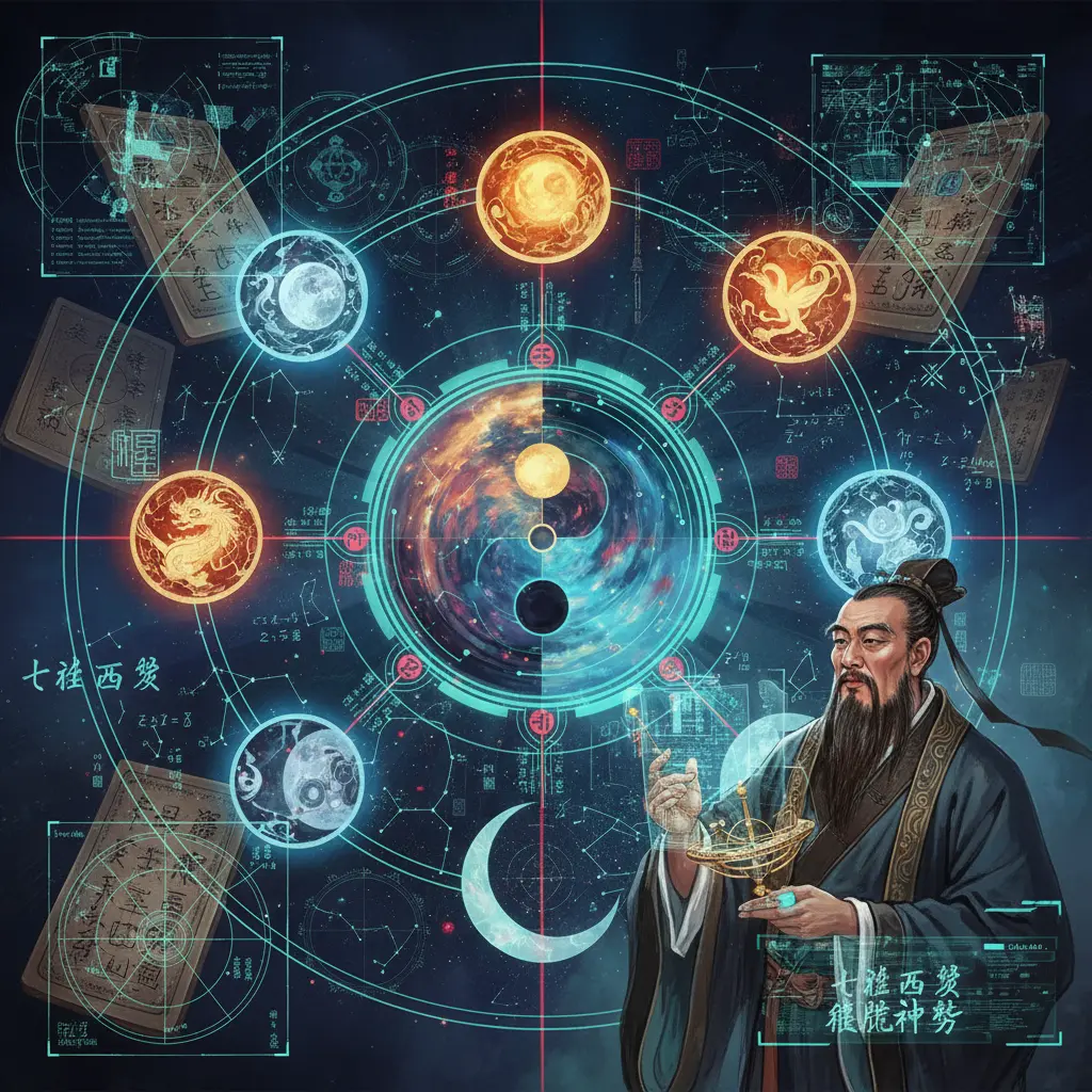 鐵版神數 - 七政四餘