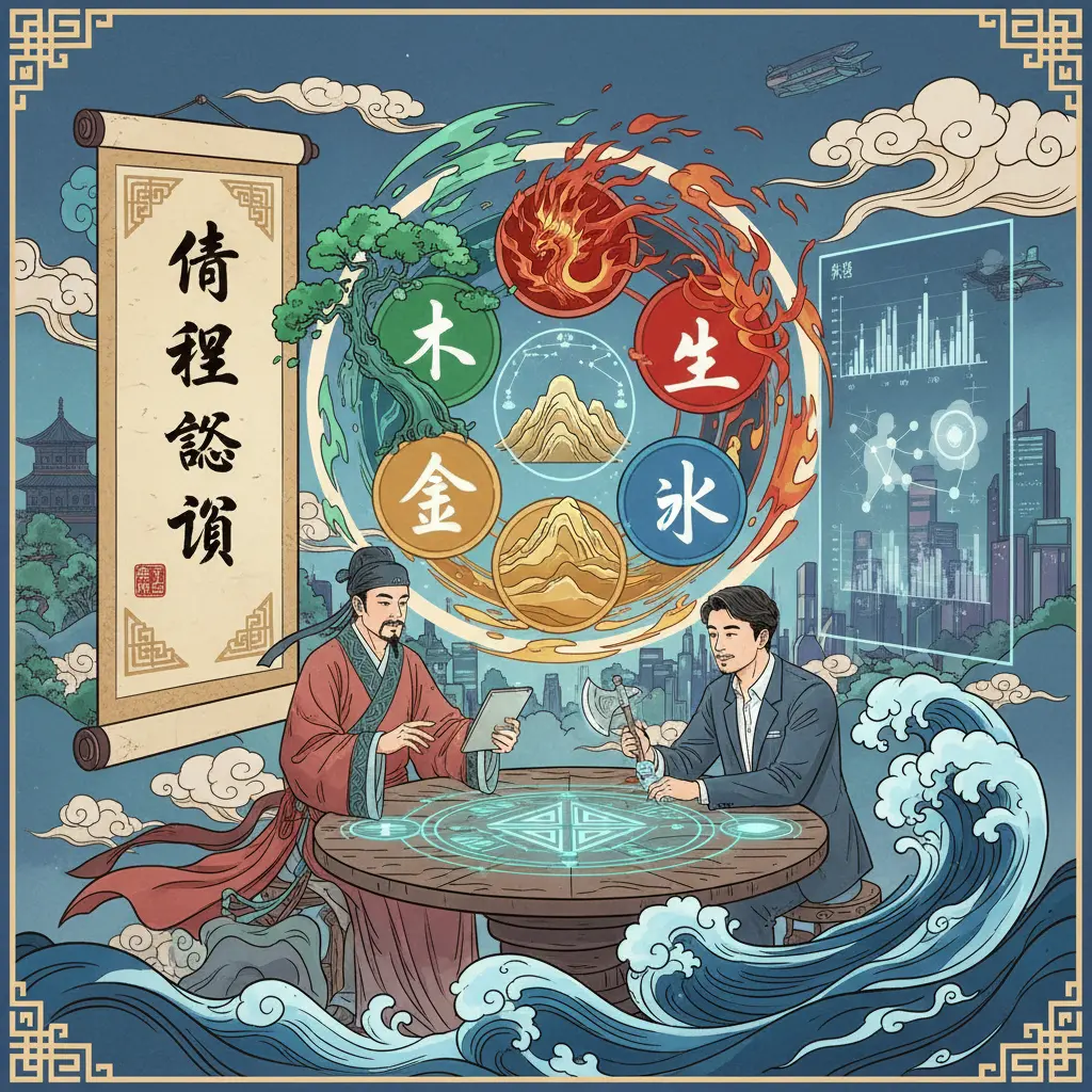 命理諮詢 - 五行