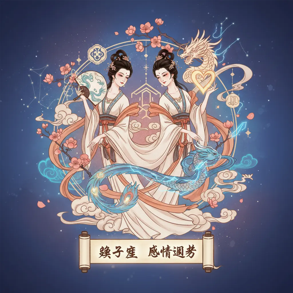 感情運勢 - 雙子座