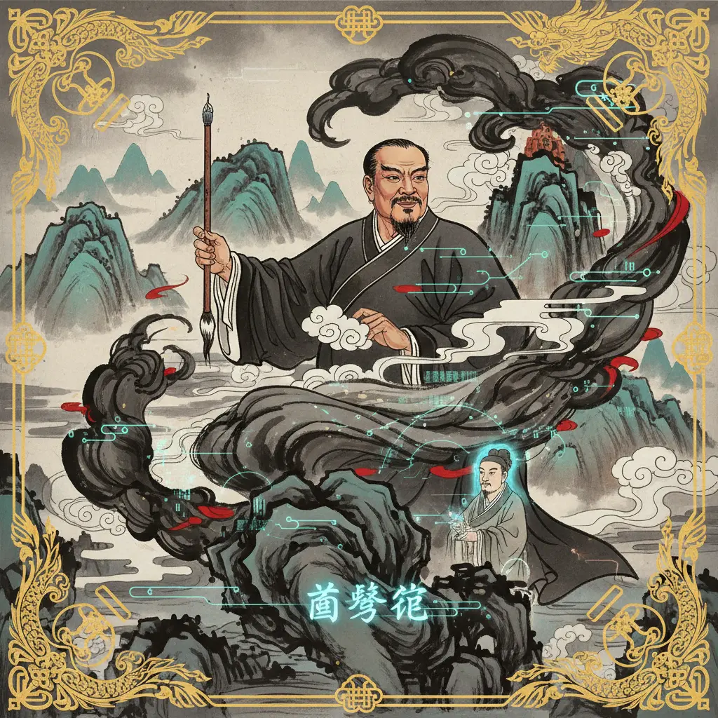 董慕節 - 劉海粟