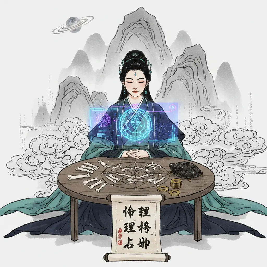 命理分析 - 占卜
