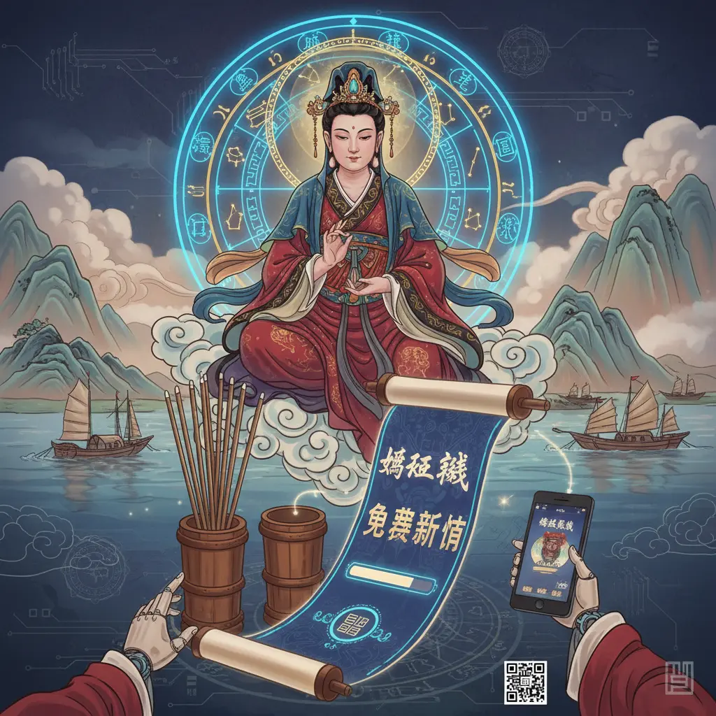 免費算命 - 媽祖靈籤