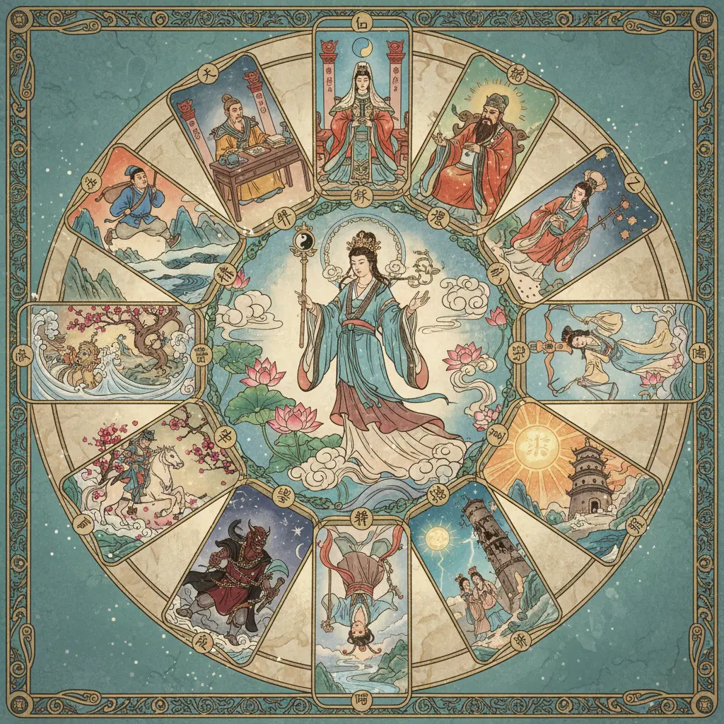 塔羅牌 - 大阿爾克那