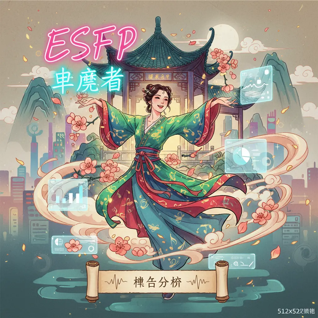 性格分析 - ESFP