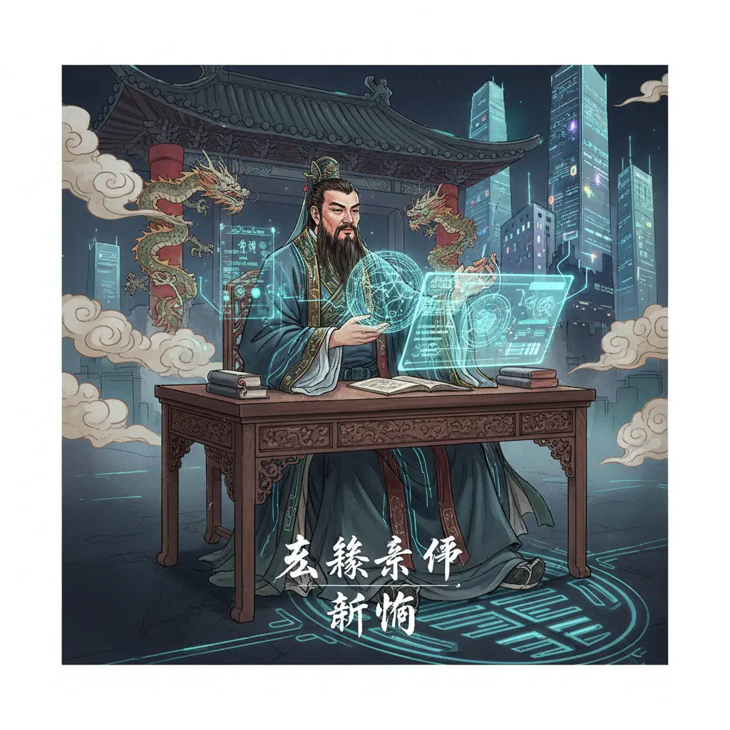 玄燊師傅 - 算命